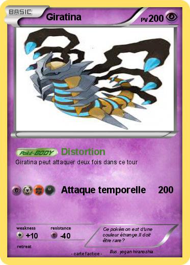 Pokemon Giratina