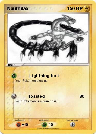 Pokemon Nauthilax