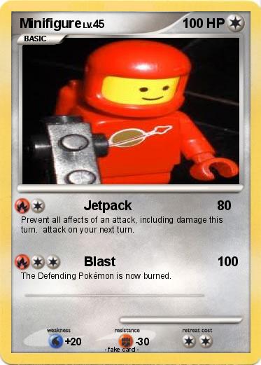 Pokemon Minifigure