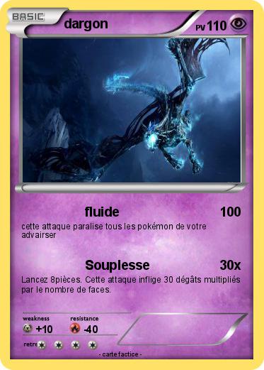 Pokemon dargon