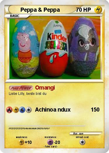 Pokemon Peppa & Peppa