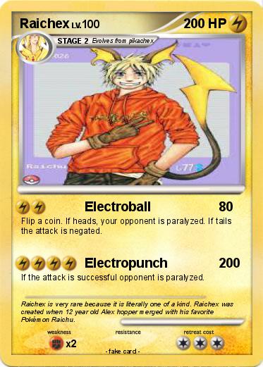 Pokemon Raichex