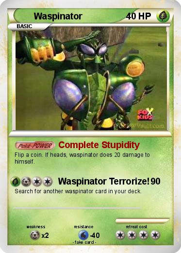 Pokemon Waspinator