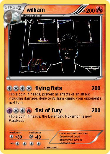 Pokemon william