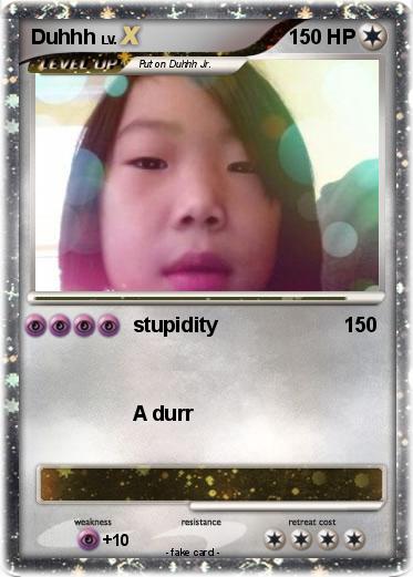 Pokemon Duhhh