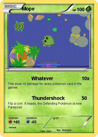 Pokemon Mope