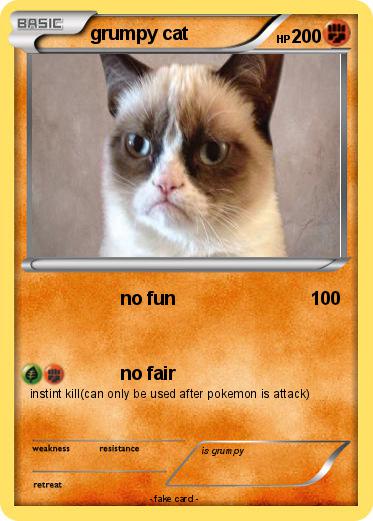Pokemon grumpy cat