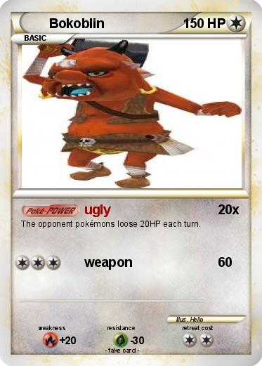 Pokemon Bokoblin