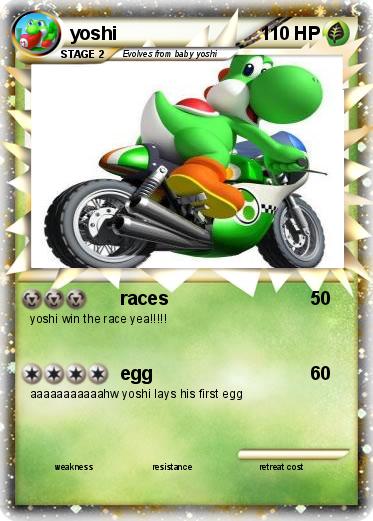 Pokemon yoshi