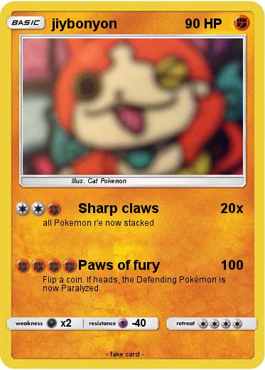 Pokemon jiybonyon