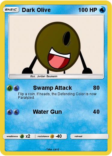 Pokemon Dark Olive