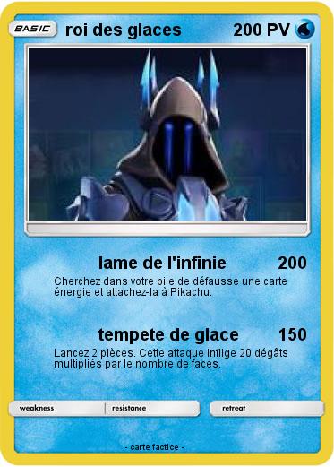 Pokemon roi des glaces