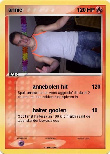 Pokemon annie