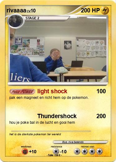 Pokemon rivaaaa