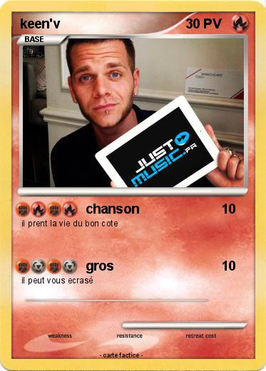 Pokemon keen'v