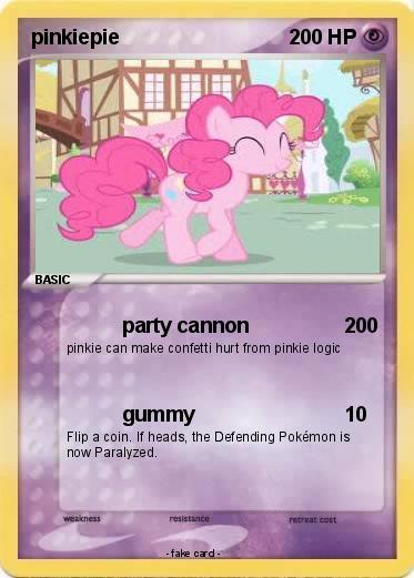 Pokemon pinkiepie