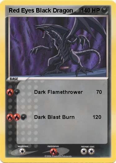 Pokemon Red Eyes Black Dragon