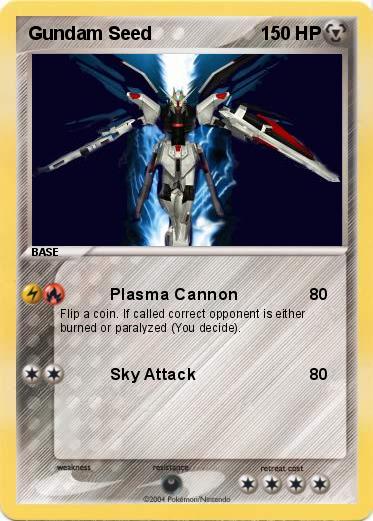 Pokemon Gundam Seed