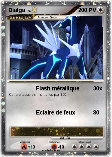 Pokemon Dialga