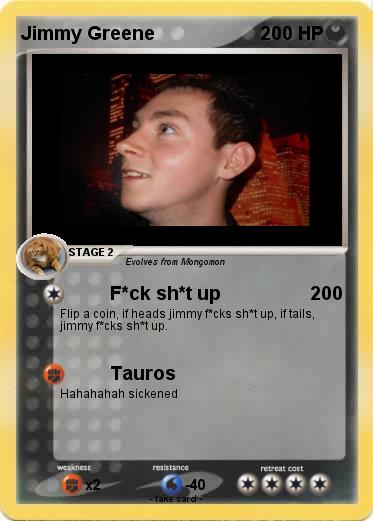 Pokemon Jimmy Greene