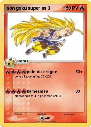 Pokemon son goku super ss 3