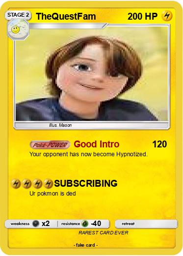Pokemon TheQuestFam