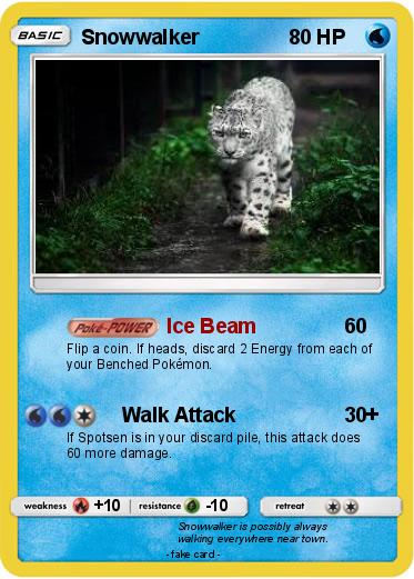 Pokemon Snowwalker