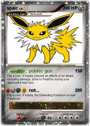 Pokemon spaic