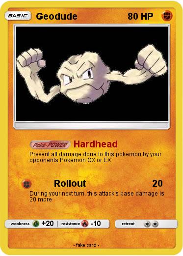 Pokemon Geodude