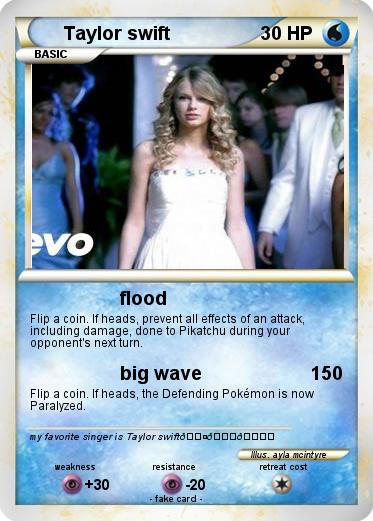Pokemon Taylor swift