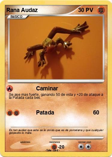 Pokemon Rana Audaz