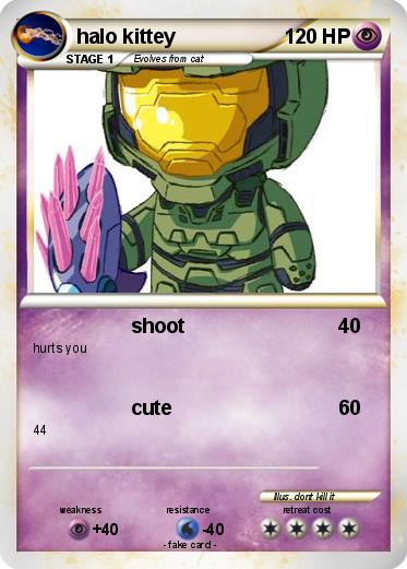 Pokemon halo kittey