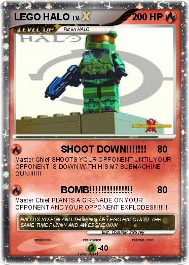 Pokemon LEGO HALO