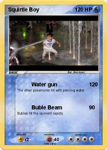 Pokemon Squirtle Boy