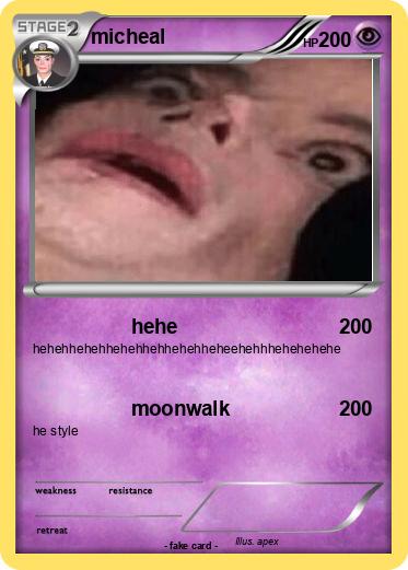 Pokemon micheal