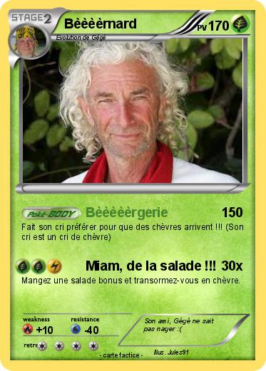 Pokemon Bèèèèrnard