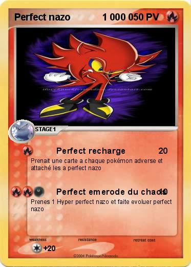 Pokemon Perfect nazo            1 000 0
