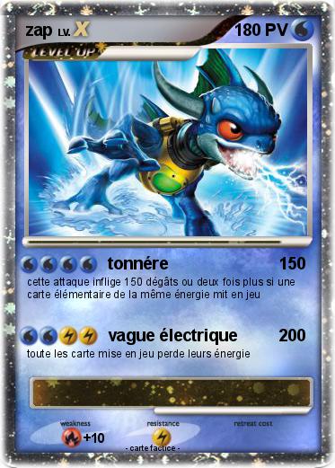 Pokemon zap