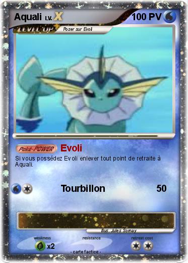 Pokemon Aquali