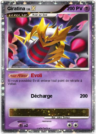 Pokemon Giratina