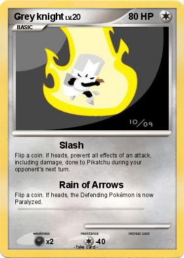 Pokemon Grey knight
