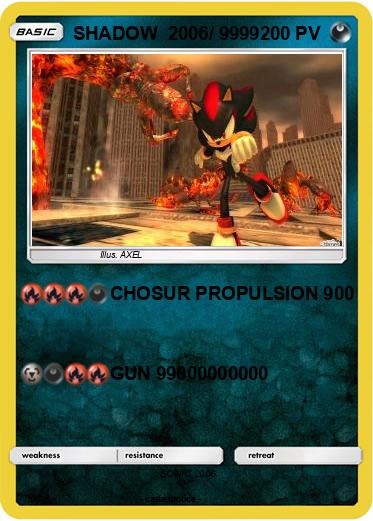 Pokemon SHADOW  2006/ 9999