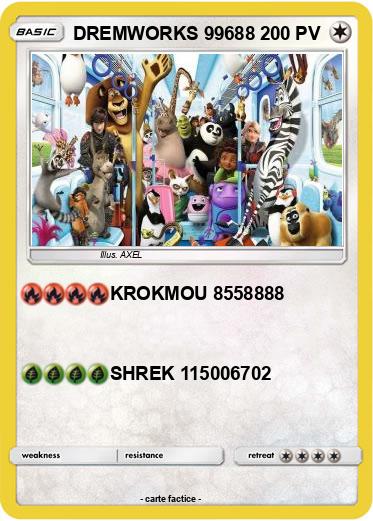 Pokemon DREMWORKS 99688