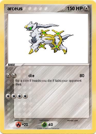 Pokemon arceus