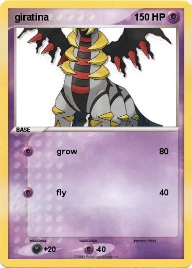 Pokemon giratina