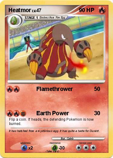 Pokemon Heatmor