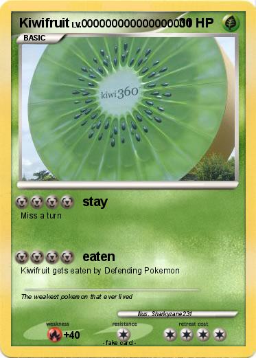 Pokemon Kiwifruit