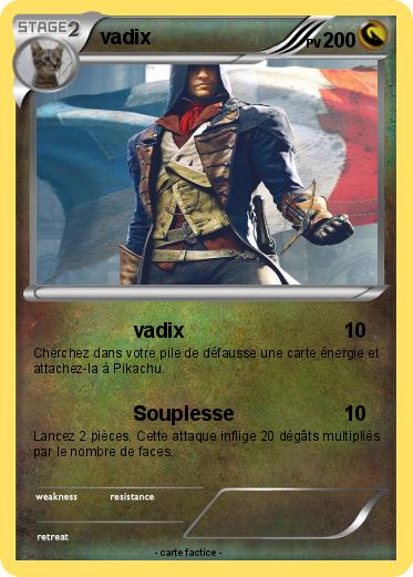 Pokemon vadix
