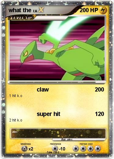 Pokemon what the