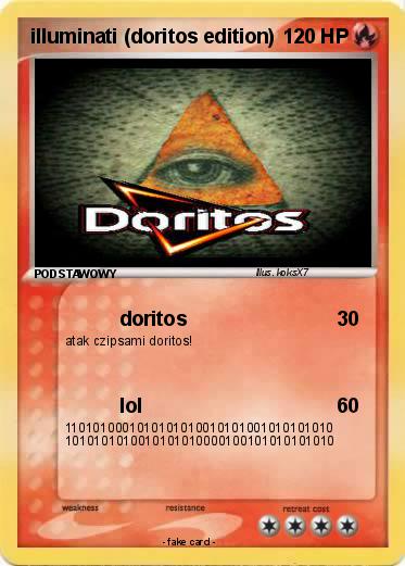 Pokemon illuminati (doritos edition)